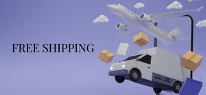 free shipping promotion at LCI Paper