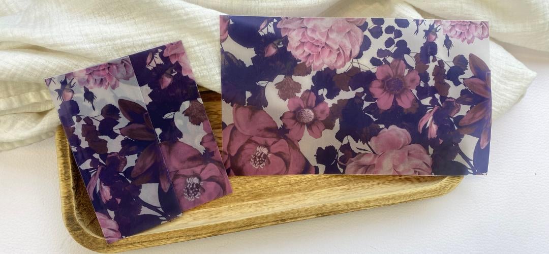 printed vellum paper