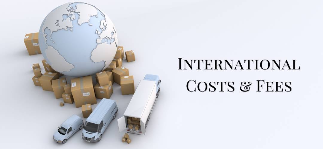 international shipping costs - brokerage, duties & taxes