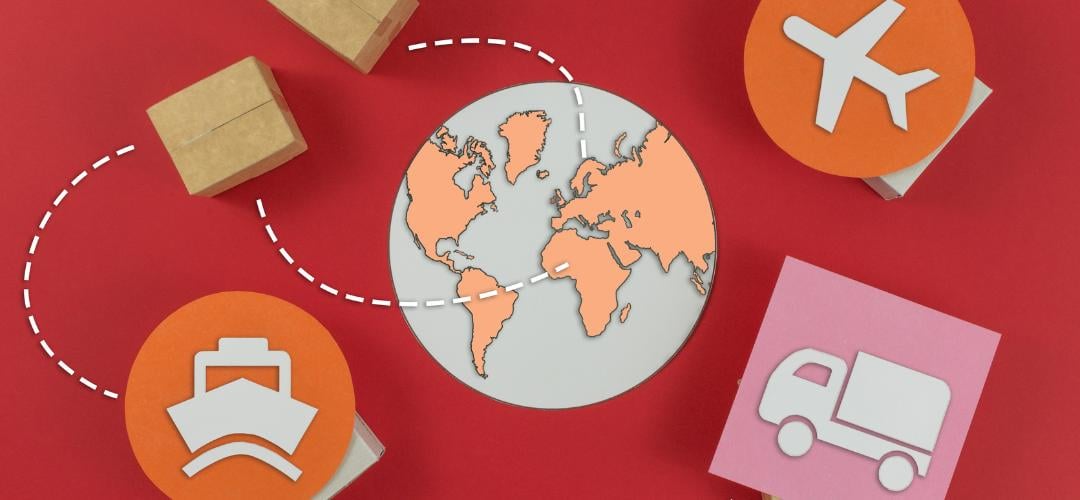 how to calculate international shipping on LCI Paper
