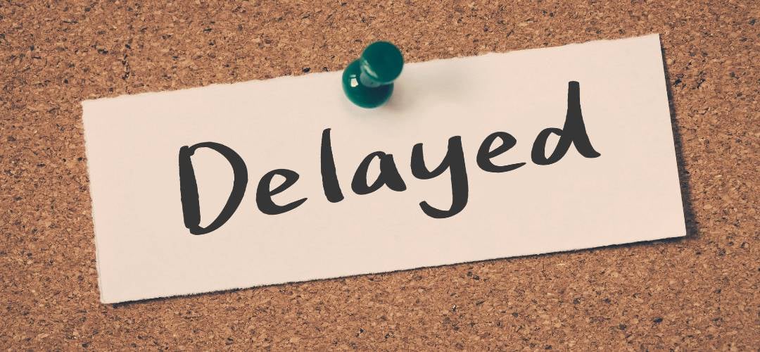 LCI Paper order delay information