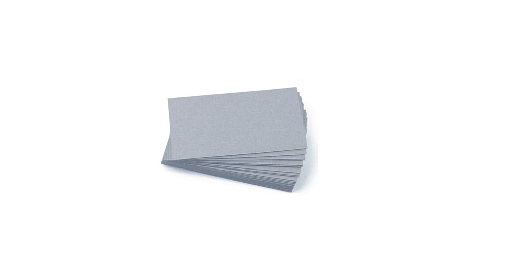 Blank Business Card Paper - 2 x 3 1/2 Inch Cardstock