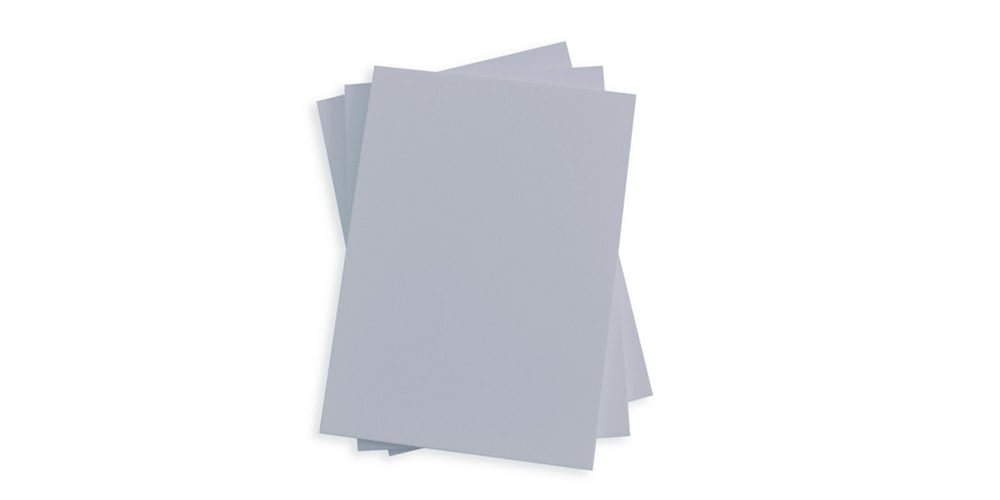 4 7/8 x 6 7/8 Blank Cards - 5x7 Pocket & Wrap Invitation Insert Cards