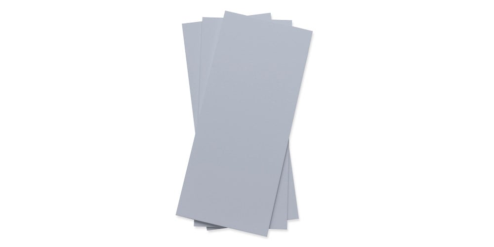 Slim Blank Cards | 4 x 9 1/4 for Menus & Programs