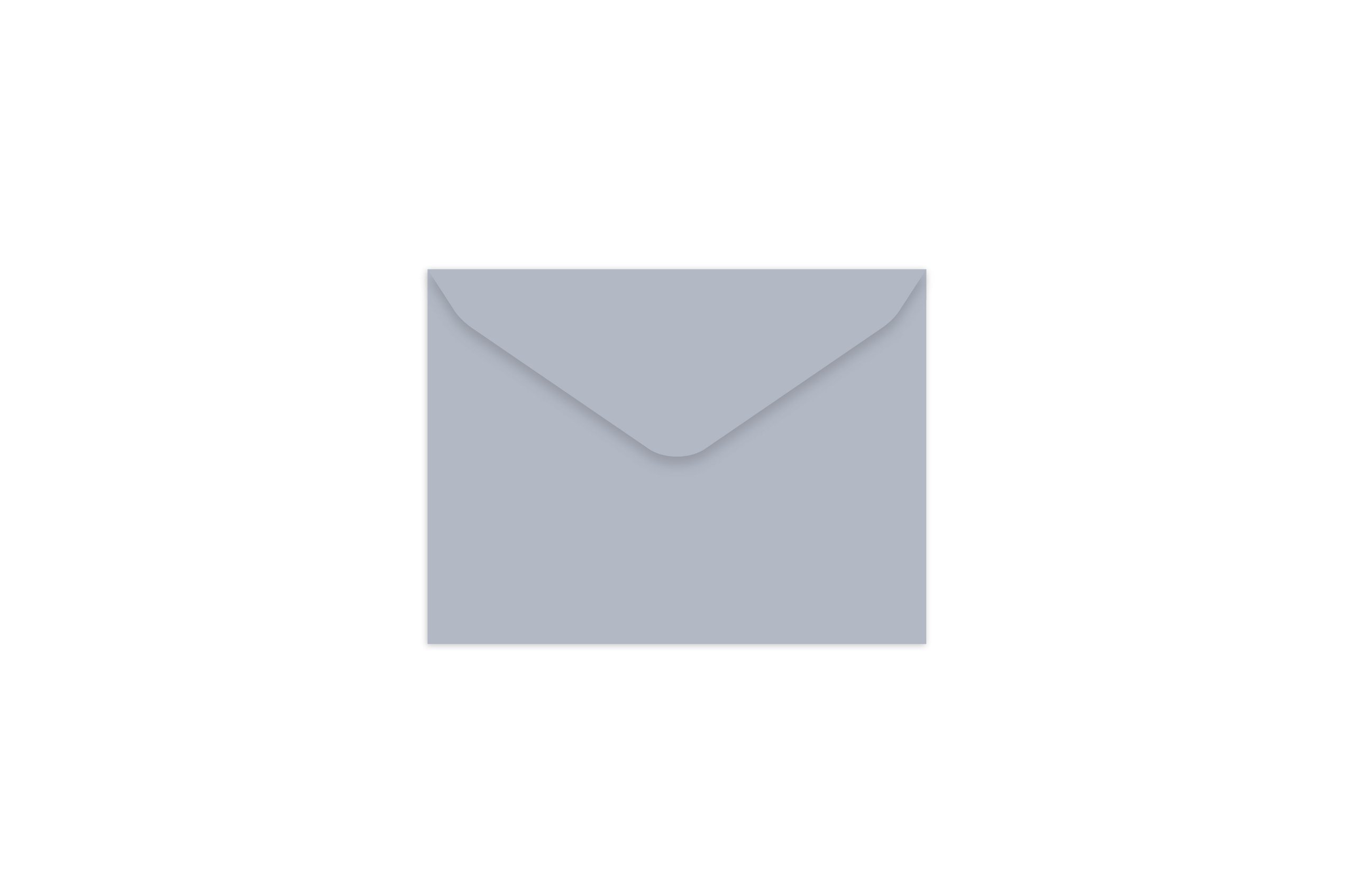 Tiffany 6x8 Pointed Flap Envelopes