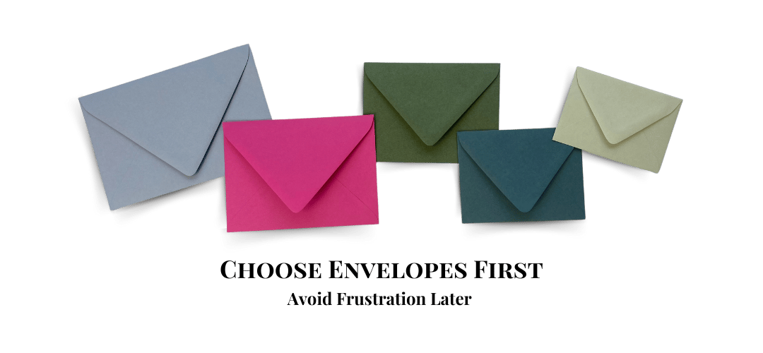 envelope sizes