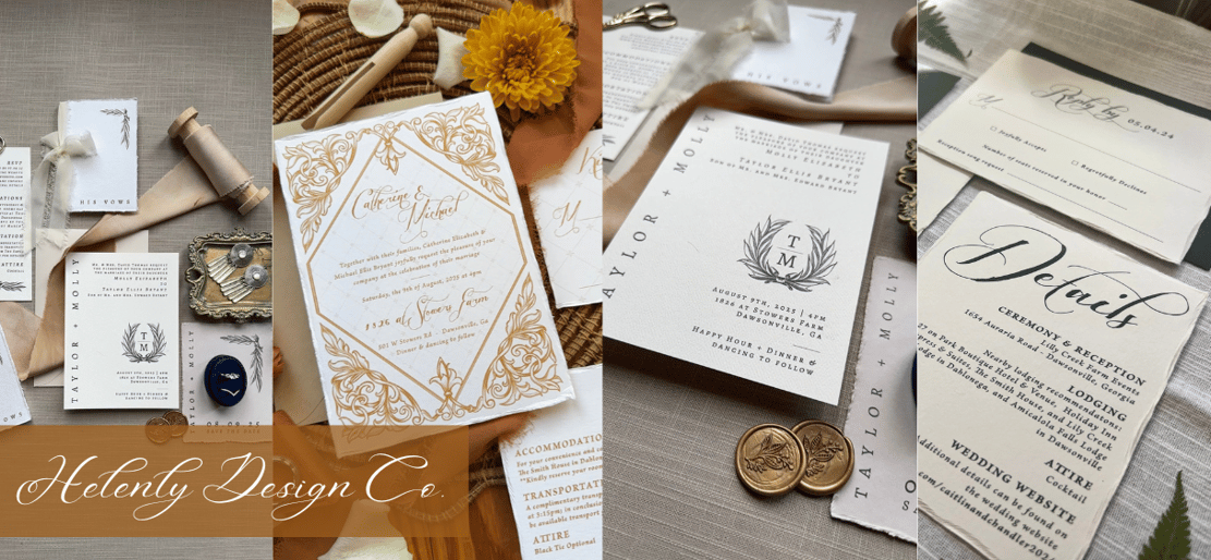 LCI Paper customer spotlight featuring Mary Helen Harter, owner of Helenly Design Co.