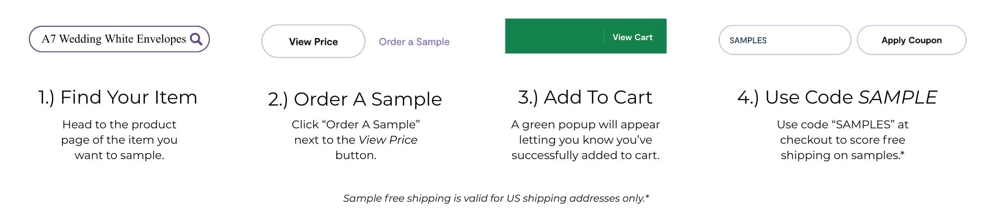 how to order samples at LCI Paper