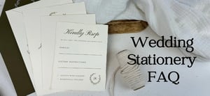 wedding stationery questions answered by LCI Paper