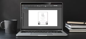 no bleed versus bleed - printing with LCI Paper