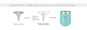 engrave gift ordering process - LCI Paper