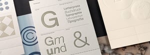 Gmund Cotton card stock paper at LCI Paper