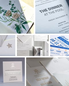 gmund cotton cards, paper and envelopes