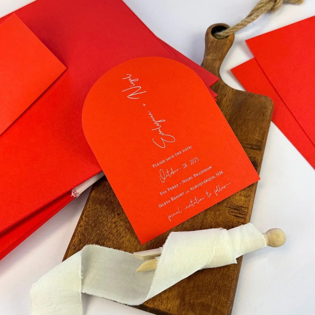 shop Cayenne red paper, cardstock and stationery at LCI Paper