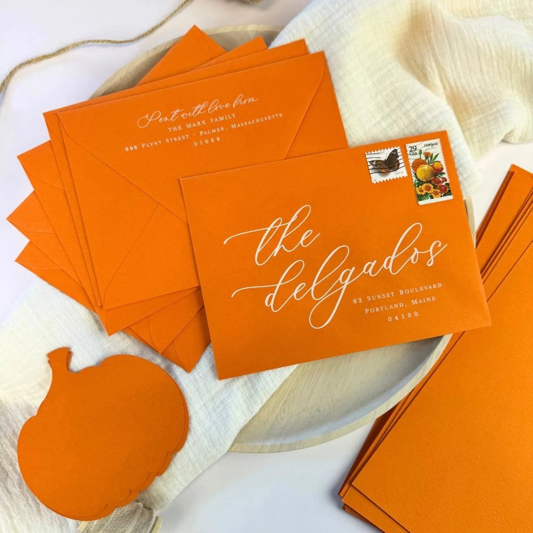 shop Pumpkin Orange paper, cardstock and stationery at LCI Paper