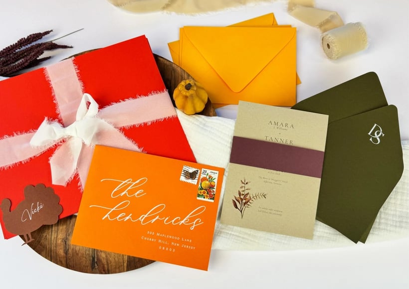 shop popular Fall colors at LCI Paper