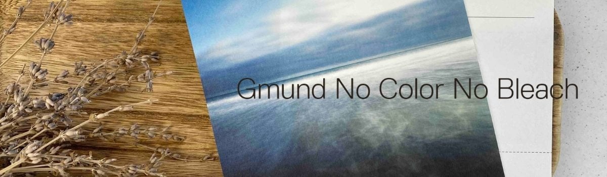 Gmund No Color No Bleach from LCI Paper
