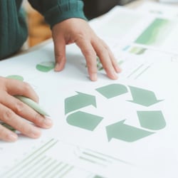 Gmund Used, made with sustainable practices