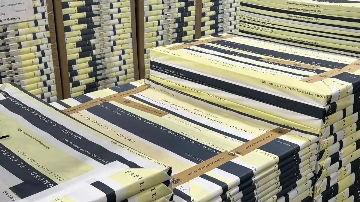 Get wholesale Gmund paper in the US