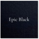 LCI Linen finish texture in Epic Black
