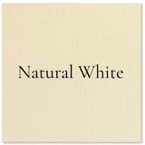 LCI Linen finish texture in Natural White (Cream)