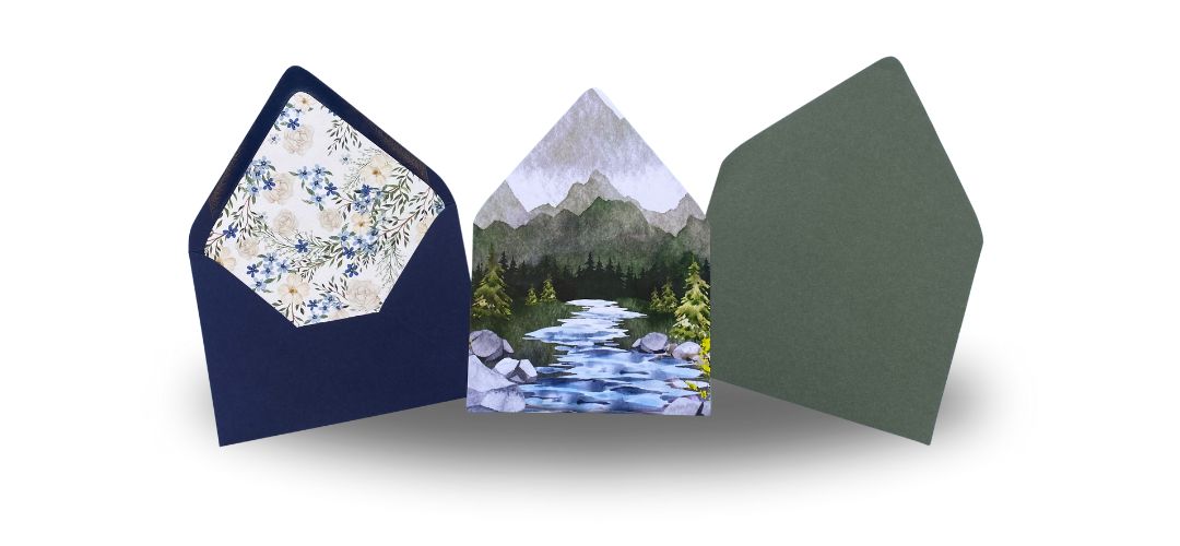 Envelope Liners Now in 6 Sizes and 48 Colors LCI Paper