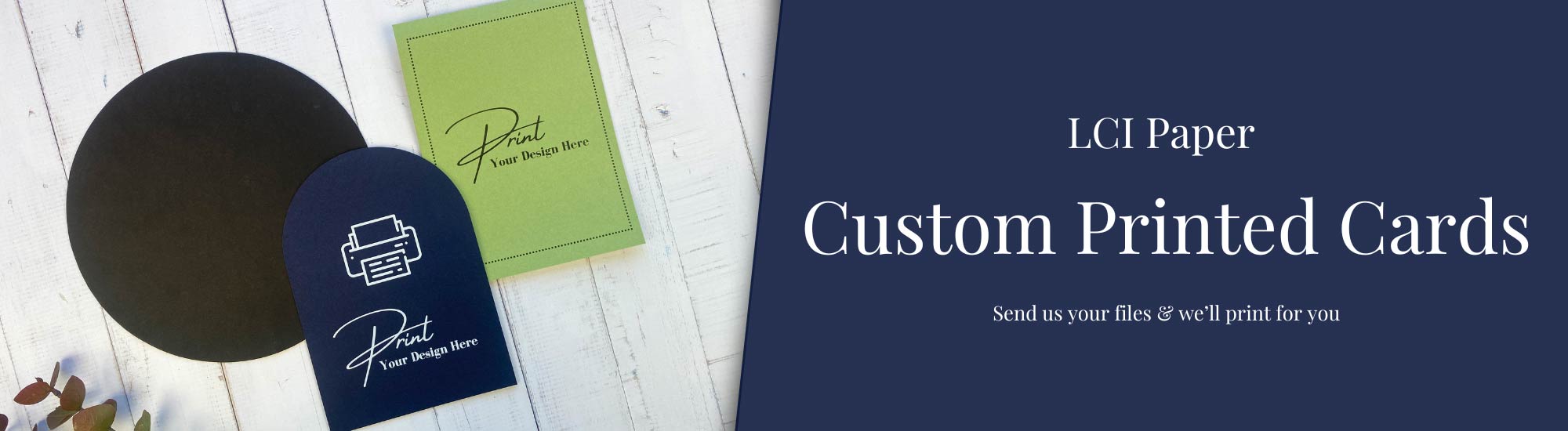 Custom Printing Services