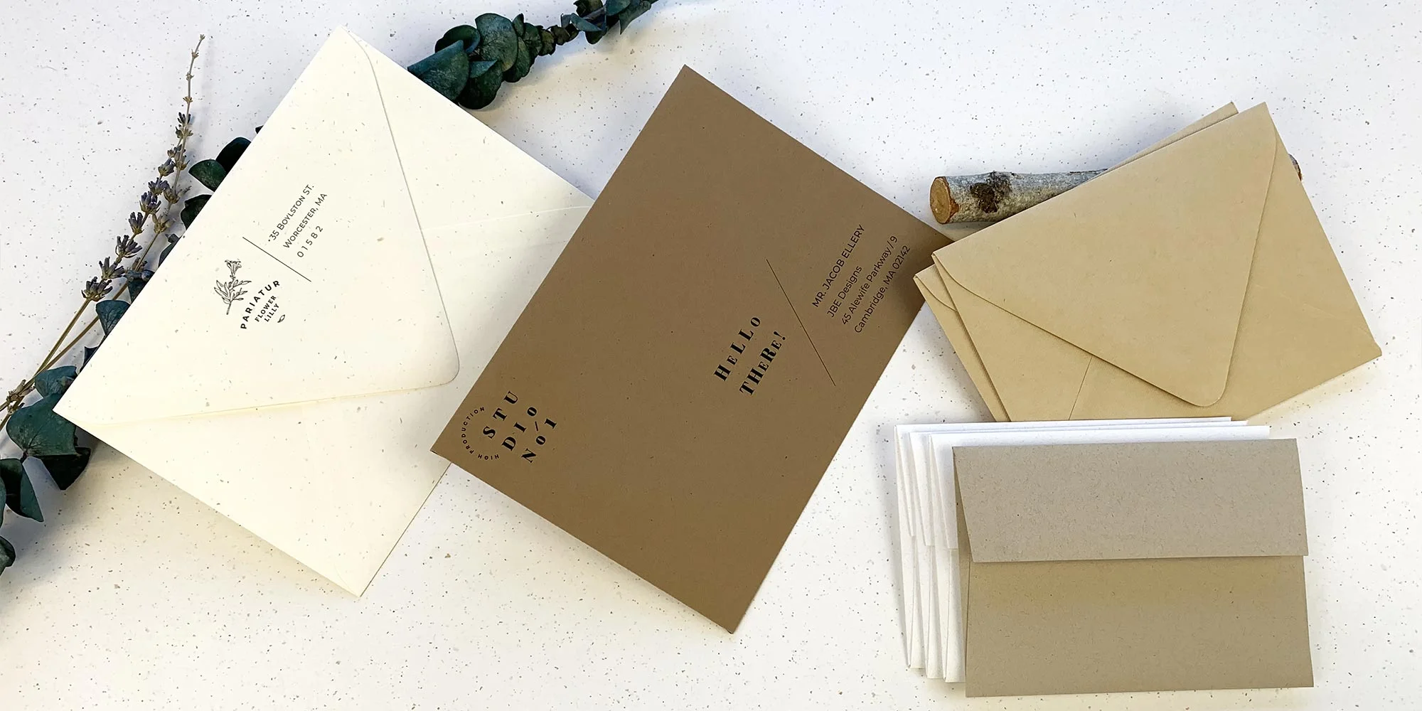 Recycled Envelopes