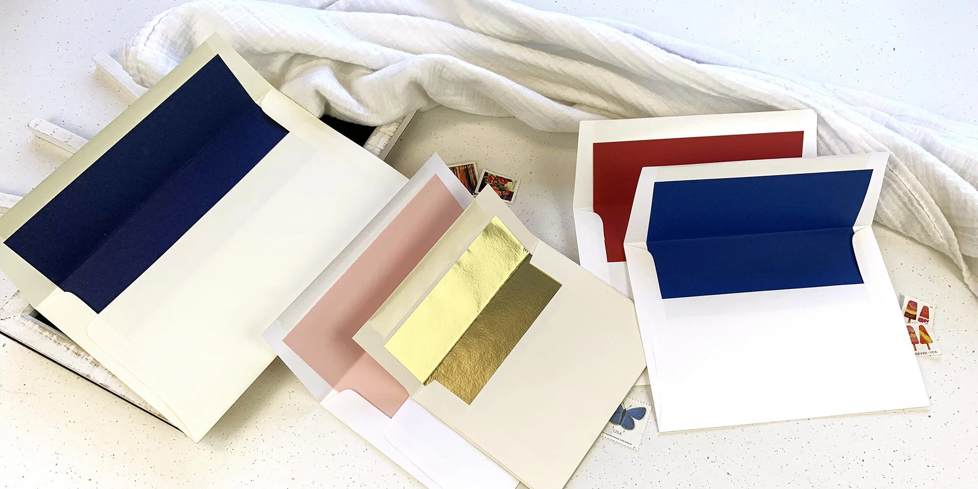 Single Lined Envelopes